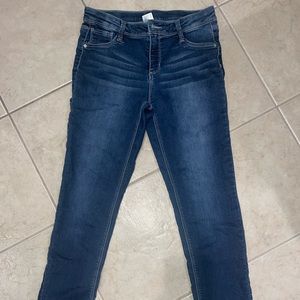 Blue jeans size 14-16 Kids or 2 Womens